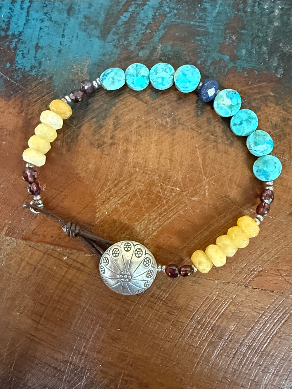 Happy Place Bracelet. New with tags from Sundance.